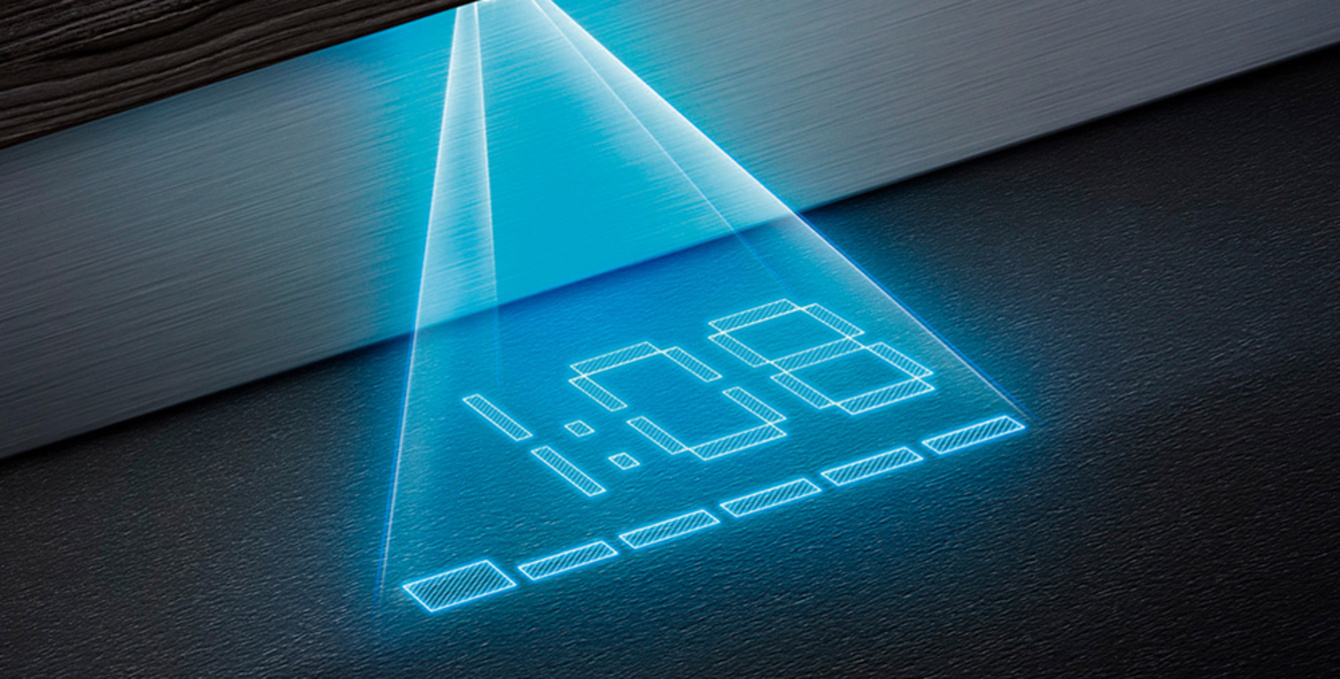 timeLight, infoLight und sideLight - alles Wichtige sofort im Blick bei Merz GmbH in Erlangen